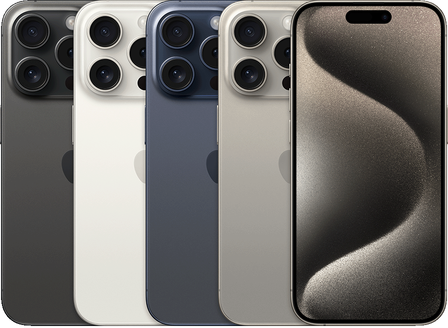 Refurbished Apple iPhone 15 Pro