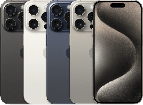 Refurbished Apple iPhone 15 Pro